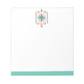 Inheems ontwerp notitieblok (Voorkant)