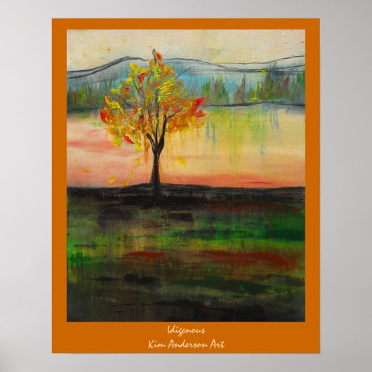 inheems poster (Voorkant)