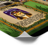 Inheems Poster Erie Lake Erie Officiële Merch (Hoek)