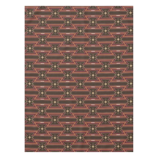 Inheems Print 2 Tafelkleed (Voorkant)