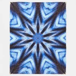 Inheems Shaman kosmisch wiel Fleece Deken