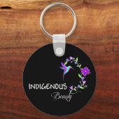 Inheems sterk sleutelhanger (Voorkant)