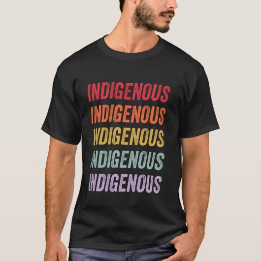Inheems T-shirt (Voorkant)