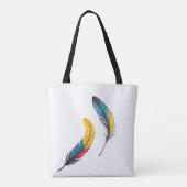 Inheems Tote Bag (Achterkant)