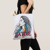 Inheems Tote Bag (Dichtbij)