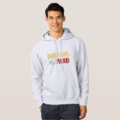 Inheems & Trots Hooded Sweatshirt (Voorkant volledig)