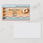 Inheems Visitekaartje (Voorkant / Achterkant)