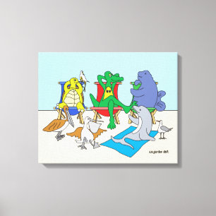 Inheemse 16x20 Canvas Print