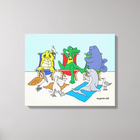 Inheemse 16x20 Canvas Print (Voorkant)