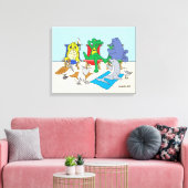 Inheemse 16x20 Canvas Print (Insitu (Woonkamer))