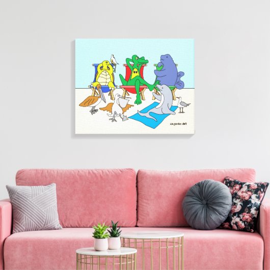 Inheemse 16x20 Canvas Print (Insitu (Woonkamer))