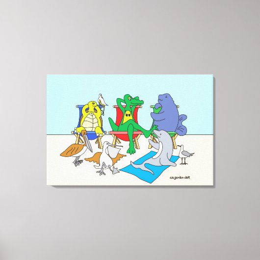 Inheemse 24x36 Canvas Print (Voorkant)