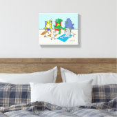 Inheemse 8x10 Canvasprint Canvas Afdruk (Insitu (Slaapkamer))