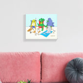 Inheemse 8x10 Canvasprint Canvas Afdruk (Insitu (Woonkamer))