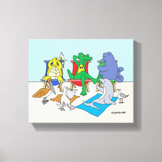 Inheemse 8x10 Canvasprint Canvas Afdruk (Voorkant)