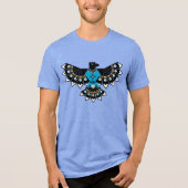 Inheemse Adelaar Tri-Blend Shirt (Voorkant)
