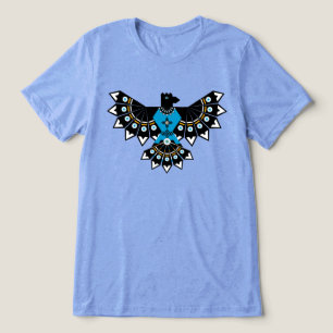 Inheemse Adelaar Tri-Blend Shirt