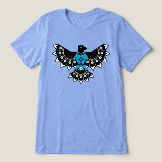 Inheemse Adelaar Tri-Blend Shirt