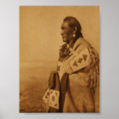 Inheemse American Indian Blackfoot Art Print Poste (Voorkant)