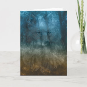 Inheemse Amerikaan Al Wenskaart van de Gelegenheid Kaart