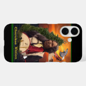 Inheemse Amerikaan Case-Mate iPhone Case (Achterkant (horizontaal))