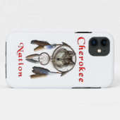Inheemse Amerikaan Case-Mate iPhone Case (Achterkant (horizontaal))