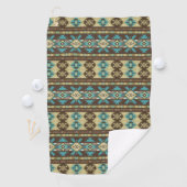 Inheemse Amerikaan  Golfhanddoek (Insitu)