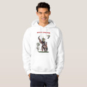Inheemse Amerikaan Hoodie (Voorkant volledig)