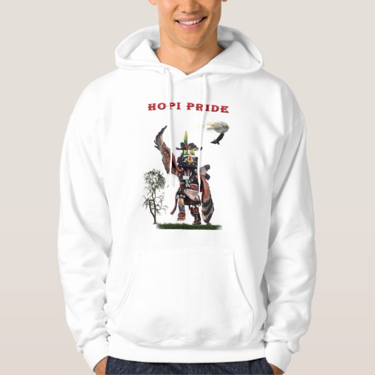Inheemse Amerikaan Hoodie (Voorkant)