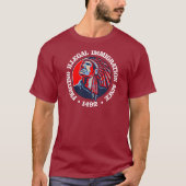 Inheemse Amerikaan (illegale immigratie) T-shirt (Voorkant)