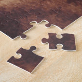 Inheemse Amerikaan Indianen Legpuzzel (Zijkant)