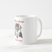Inheemse Amerikaan Koffiemok (Voorkant rechts)