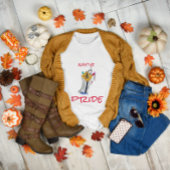 Inheemse Amerikaan nog steeds hier Ayasha Cartoon  T-shirt