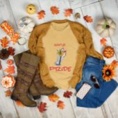 Inheemse Amerikaan nog steeds hier Ayasha Cartoon T-shirt