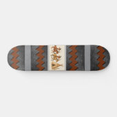 Inheemse Amerikaan Persoonlijk Skateboard (Horizontaal)