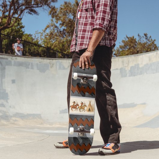 Inheemse Amerikaan Persoonlijk Skateboard (Buiten 2)