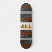 Inheemse Amerikaan Persoonlijk Skateboard (Voorkant)