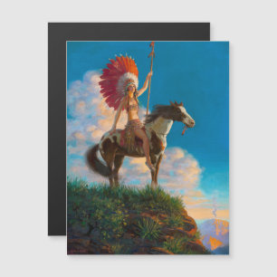 Inheemse Amerikaan: Stamhoofd, Indiaan