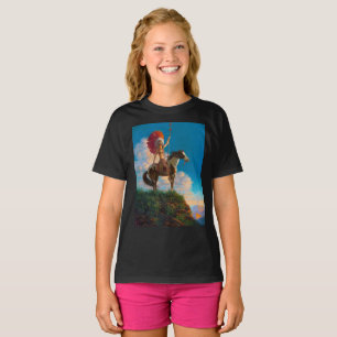 Inheemse Amerikaan: Stamhoofd vrouw, Amerikaanse I T-shirt