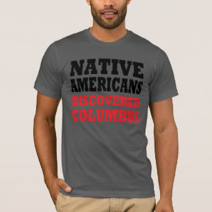 Inheemse Amerikaan. T-shirt