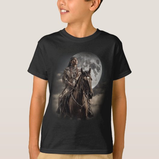 Inheemse Amerikaan T-shirt (Voorkant)