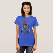 Inheemse Amerikaan T-shirt (Voorkant volledig)