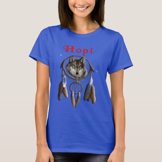 Inheemse Amerikaan T-shirt (Voorkant)