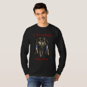 Inheemse Amerikaan T-shirt (Voorkant volledig)
