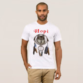 Inheemse Amerikaan T-shirt (Voorkant volledig)