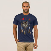 Inheemse Amerikaan T-shirt (Voorkant volledig)