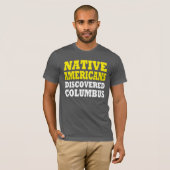 Inheemse Amerikaan. T-shirt (Voorkant volledig)