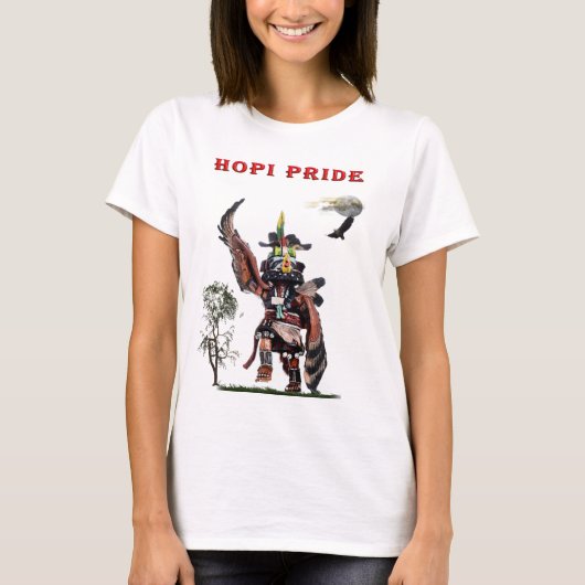 Inheemse Amerikaan T-shirt (Voorkant)