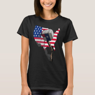 Inheemse Amerikaan van Texas T-shirt