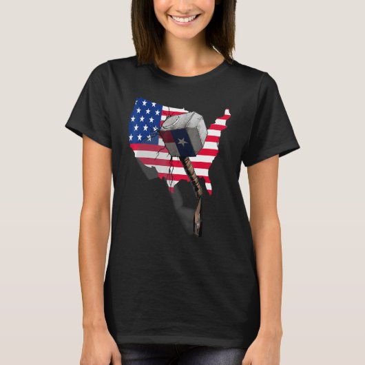 Inheemse Amerikaan van Texas T-shirt (Voorkant)
